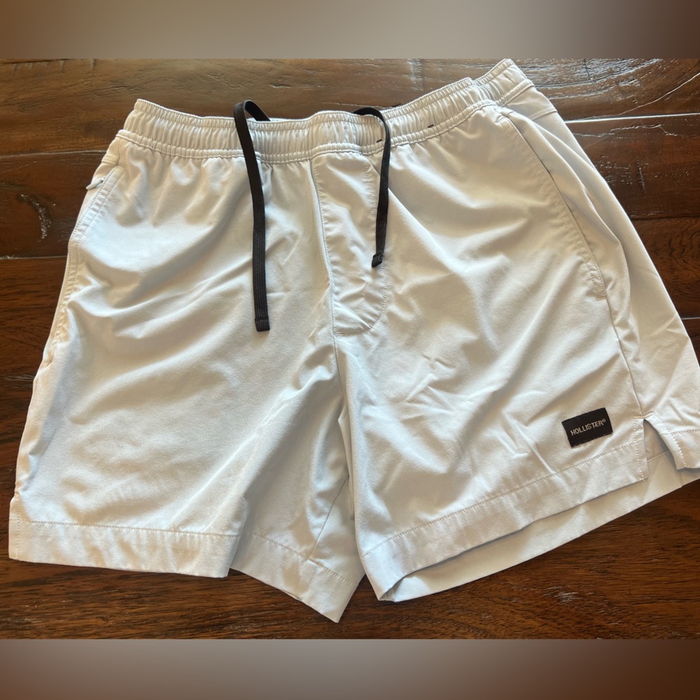 Hollister Small shorts - 28” waist - 5” inseam - light blue - hybrid active